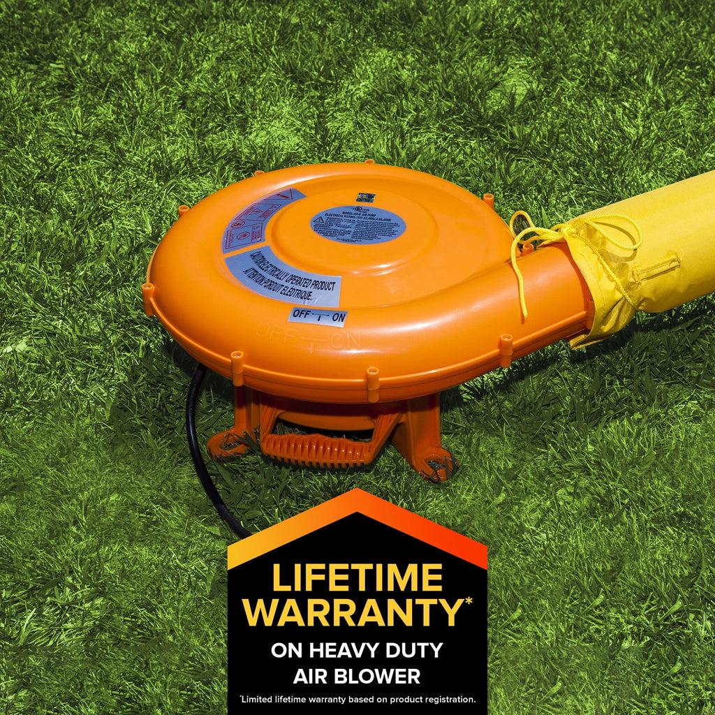 Inflatable Water Slide with Heavy Duty Blower A763538