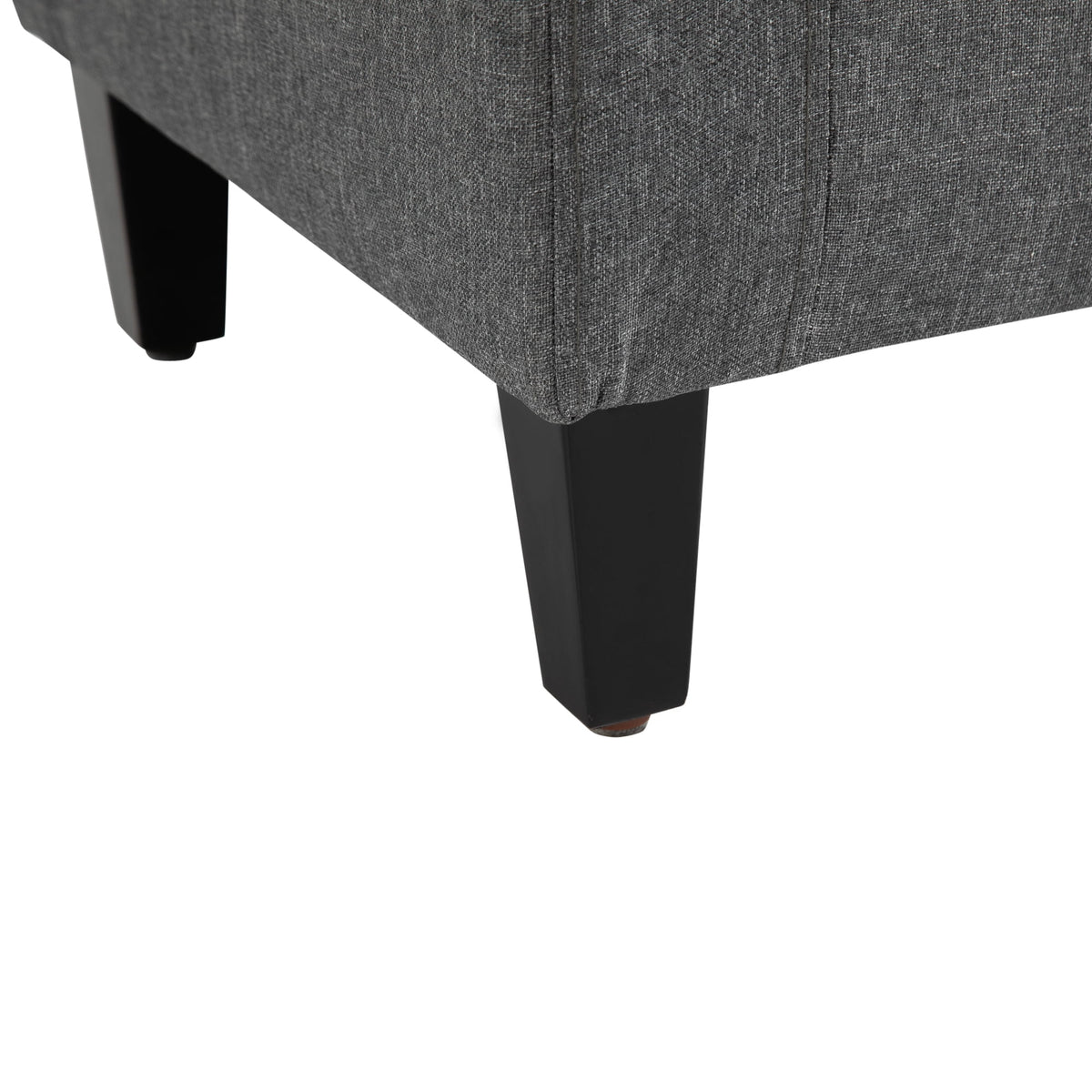 Linen Storage Ottoman Bench N1988