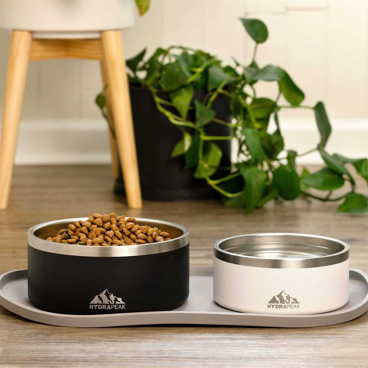 Non Slip Stainless Steel Dog Bowl K583