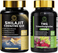 Shilajit Capsules with Sea Moss & TMG A5718