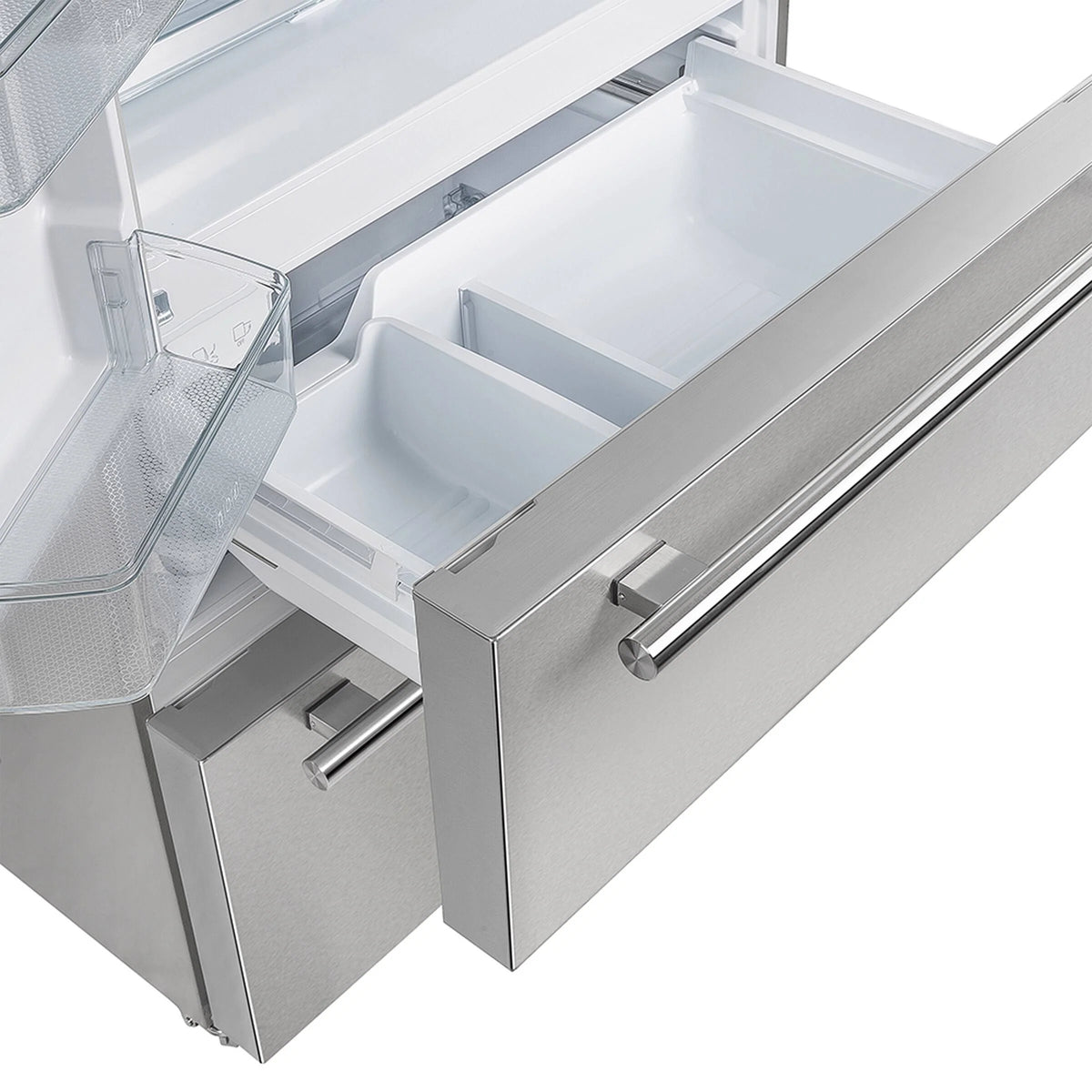 36 IN Stainless Steel Counter-Depth French Door Refrigerator with Ice Maker R35197