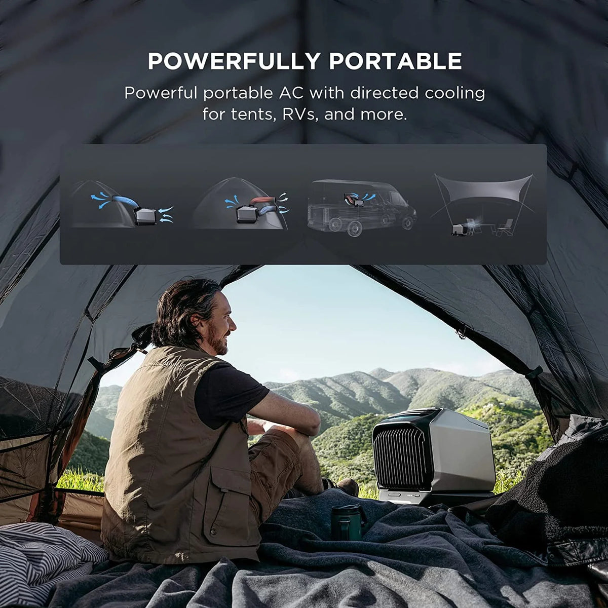 Portable Air Conditioner with Heat 5100 BTU S65774
