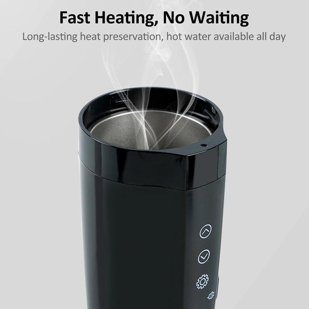 400ml Stainless Steel Electric Kettle B452545