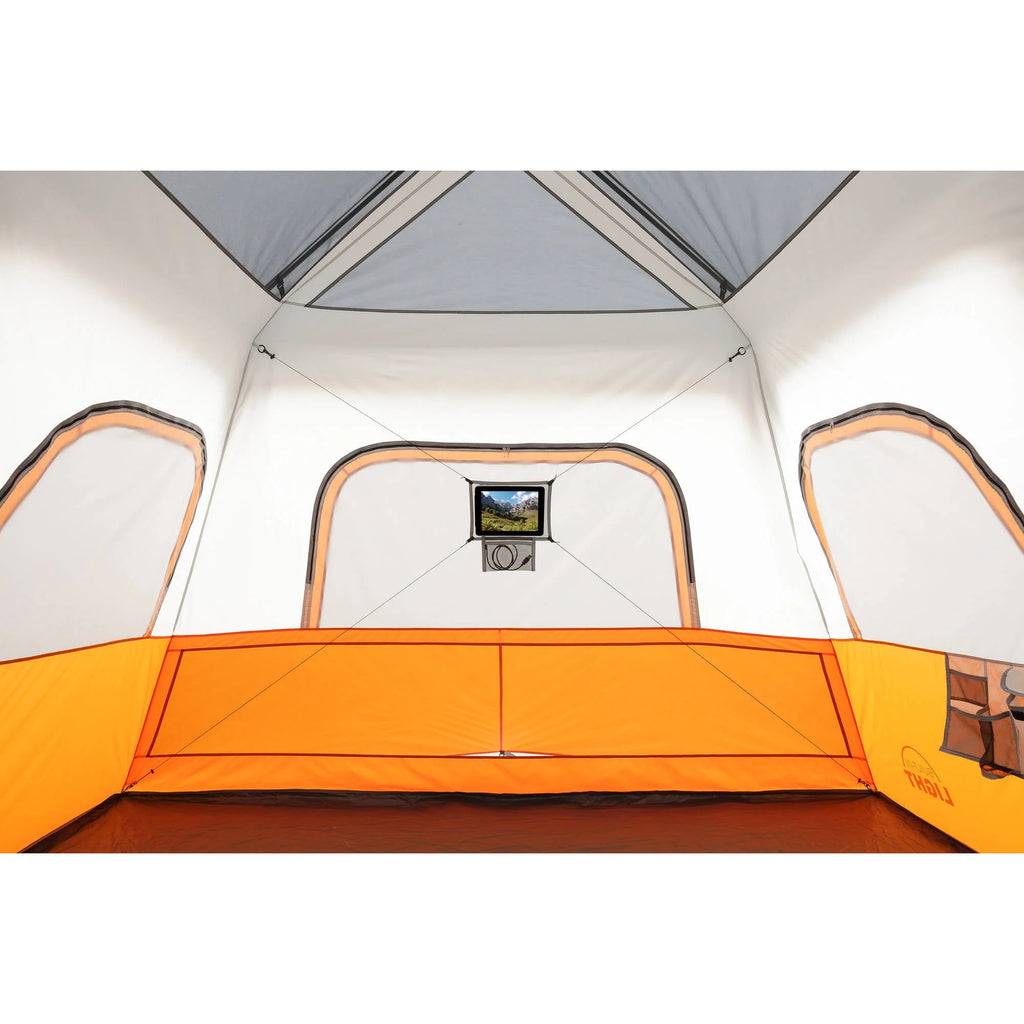 12 Person Instant Cabin Tent with LED Lights Z837