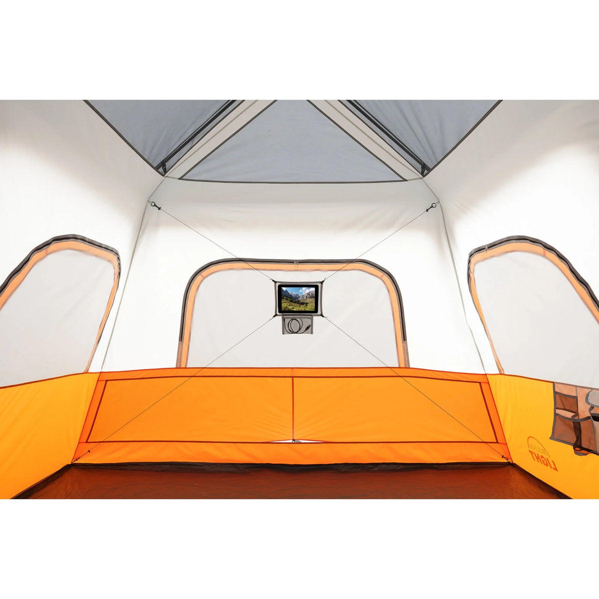 12 Person Instant Cabin Tent with LED Lights Z837
