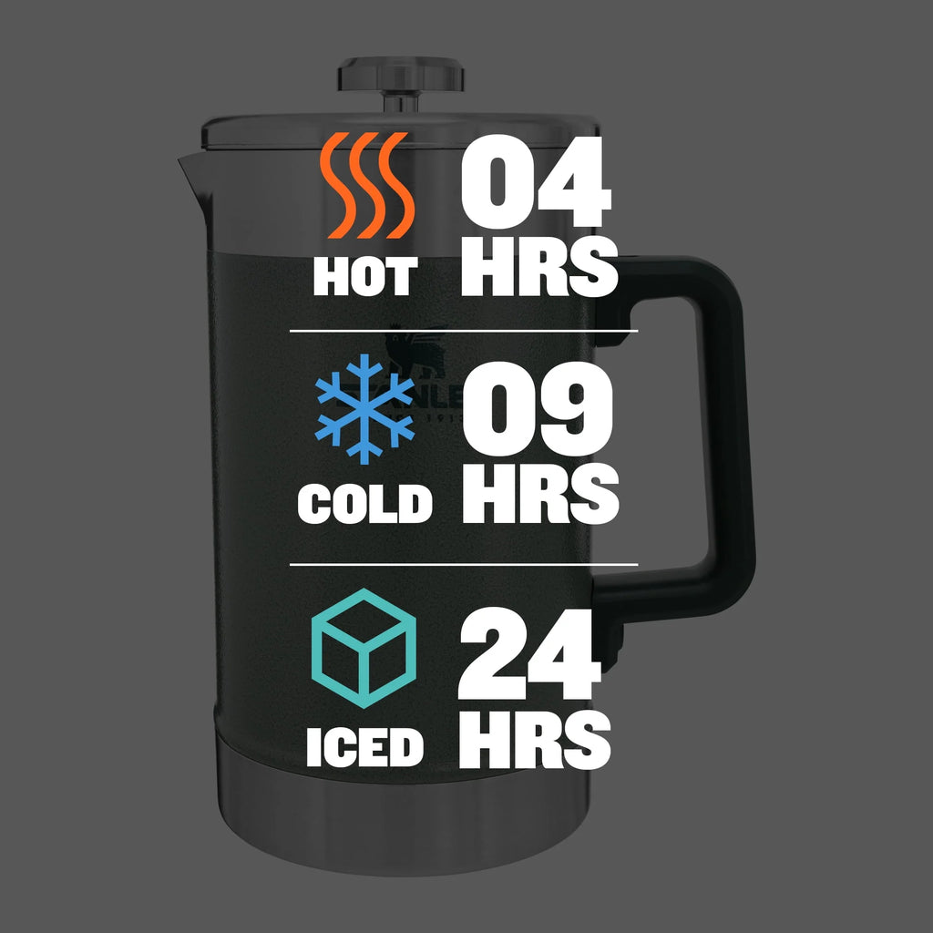 Stainless Steel Coffee French Press 48 oz T89800