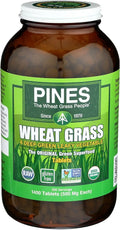Organic Wheat Grass 1400 Count Tablets P554