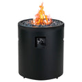 50,000 BTU Outdoor Portable Gas Fire Pit I617