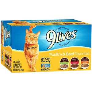 Seafood & Poultry Variety Pack Cat Food C820927