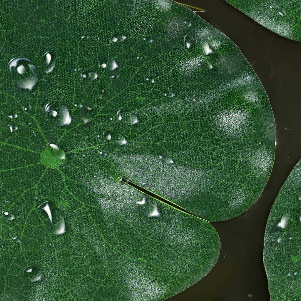 Artificial Lotus Leaves Lily Pads Floating Foam W347