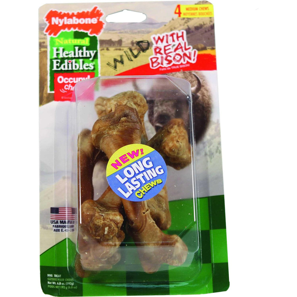 Natural Bison Chew Treats B832464