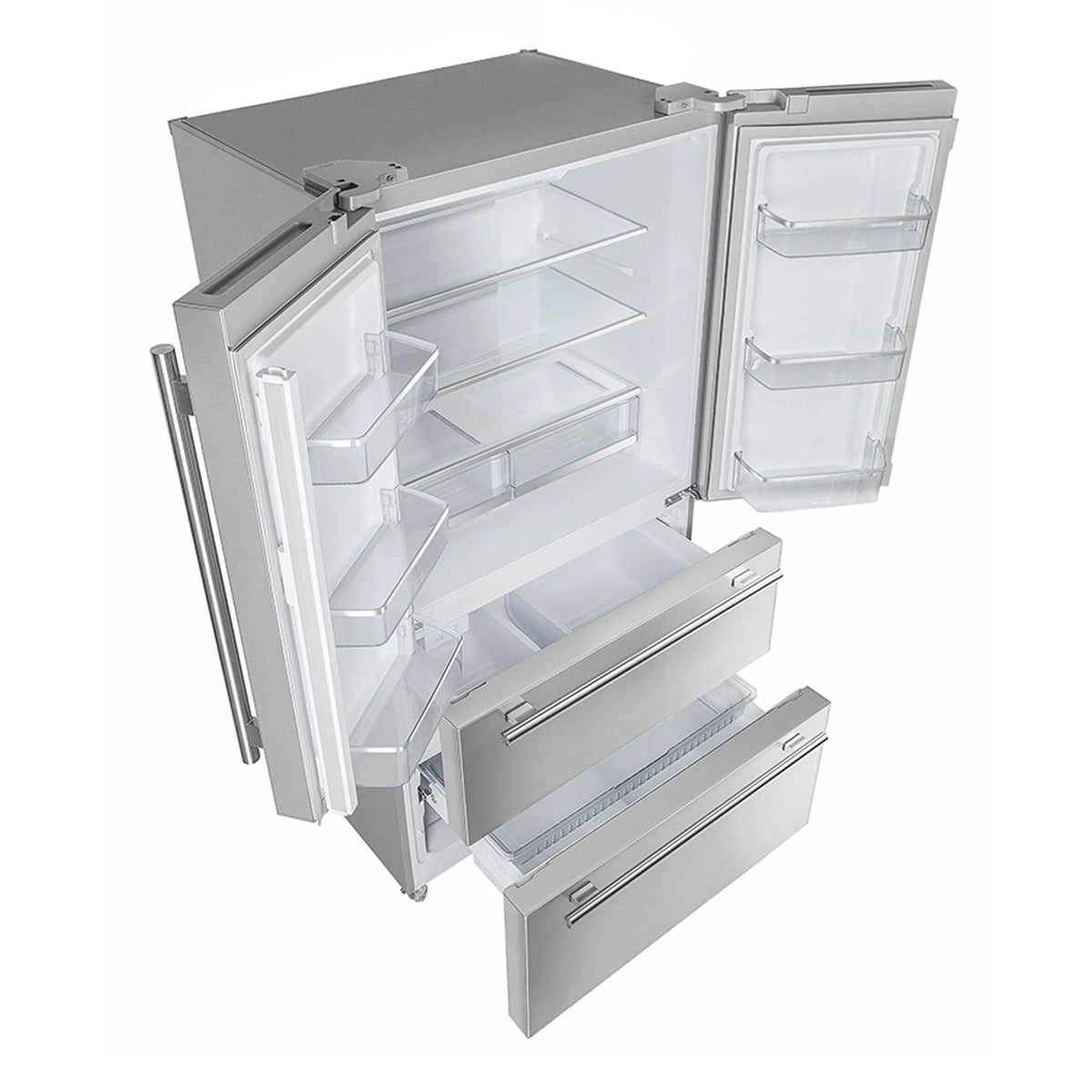 36 IN Stainless Steel Counter-Depth French Door Refrigerator with Ice Maker R35197
