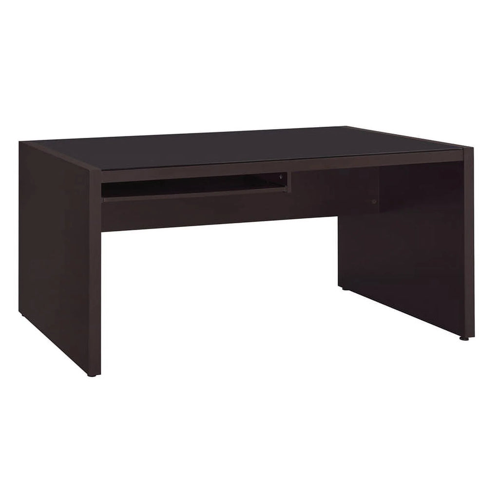 3 Piece Set with Computer Desk Bookcase and Office Chair L733