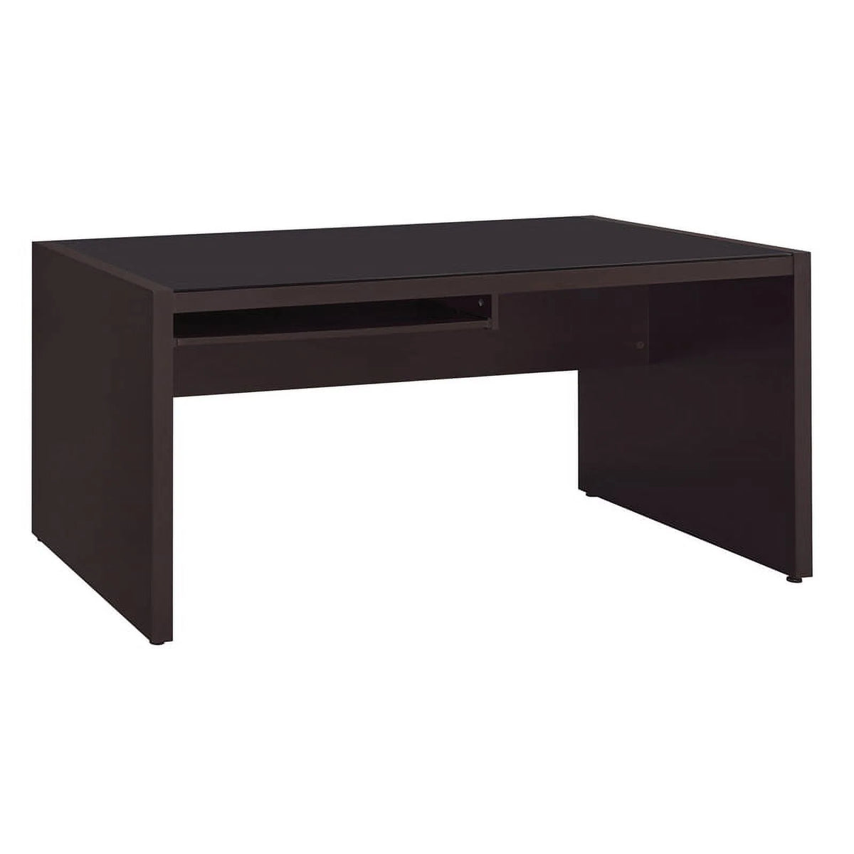 3 Piece Set with Computer Desk Bookcase and Office Chair L733