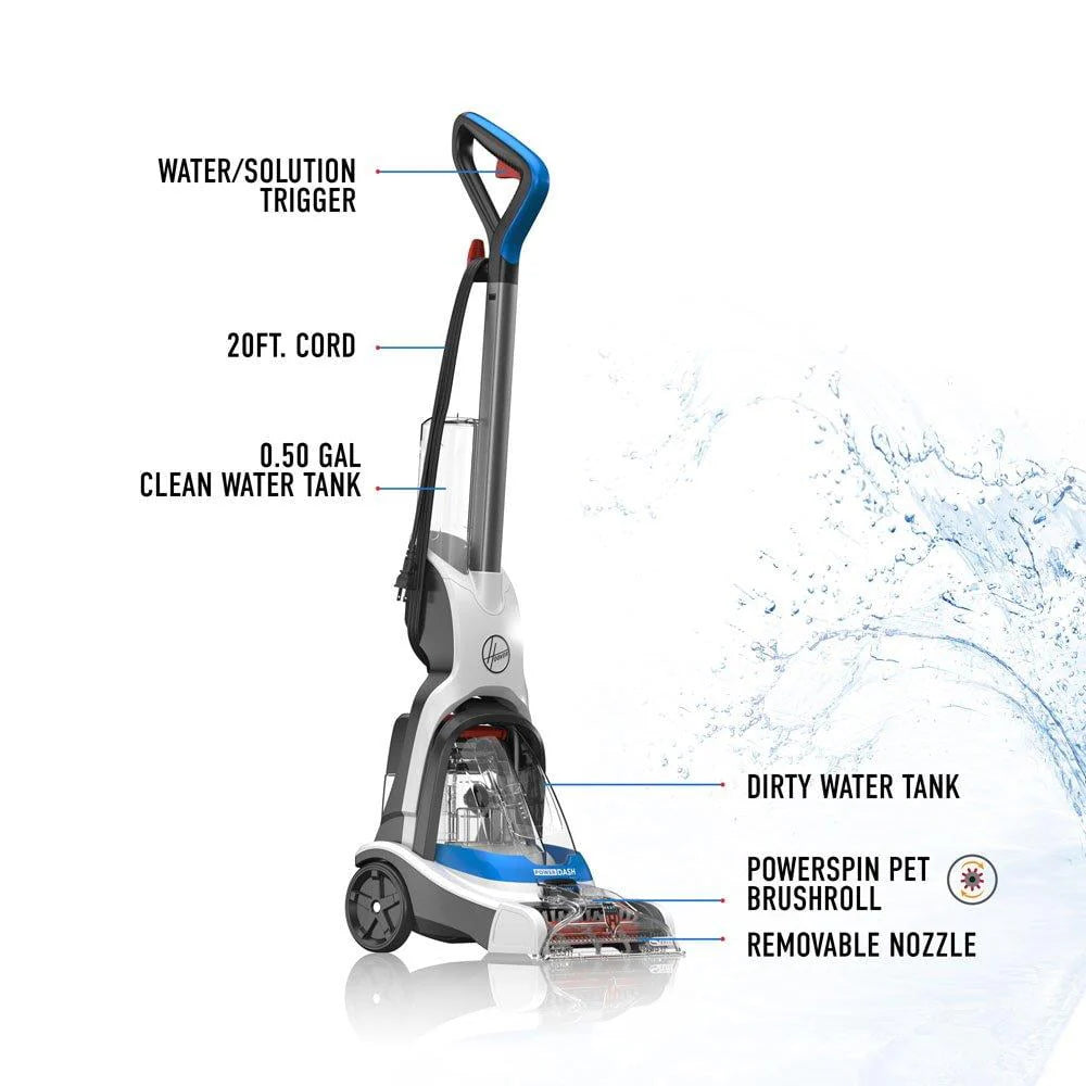 Compact Pet Carpet Cleaner F650402