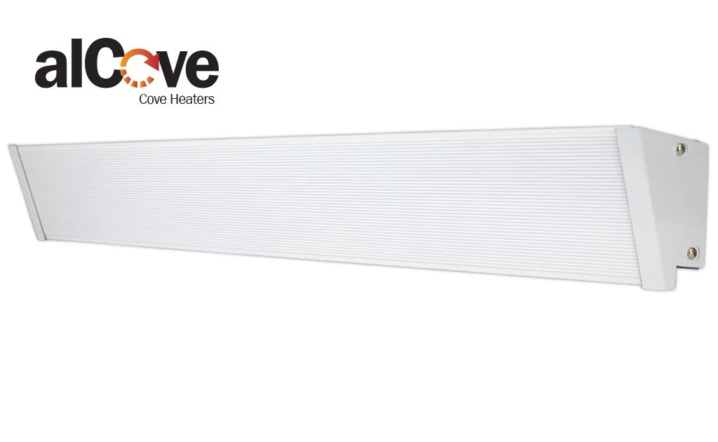 White 59" 700W 120V Cove Heater J74234