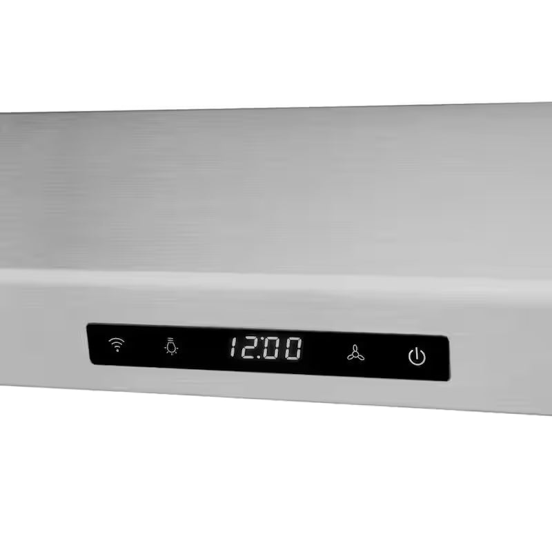 30 in. 500 CFM Ducted Under Cabinet Range Hood in Stainless Steel F15408