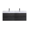 80 in. Double Sink Wall Mount Bathroom Vanity C761