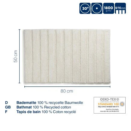 Grey Bathmat A721624