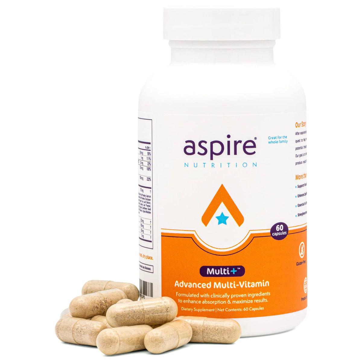 Advanced Multivitamin for Men, Women & Kids C155311