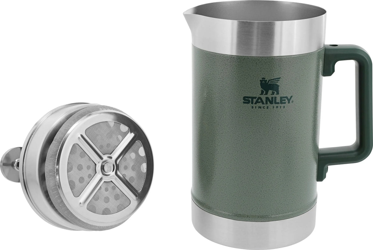 Stainless Steel Coffee French Press 48 oz T89800