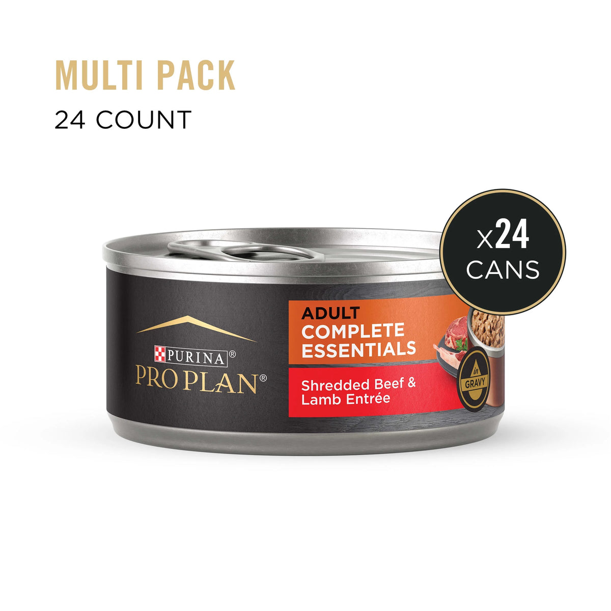 Beef Lamb Dog Food 5.5 oz Cans 24 Pack W460