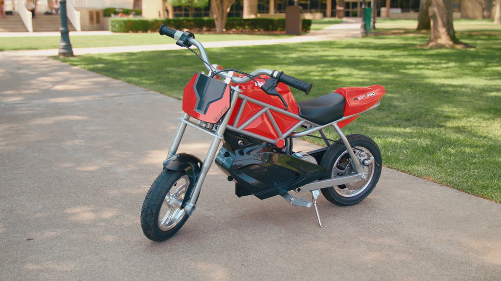 Black/Red 24V Electric Motor Bike C644