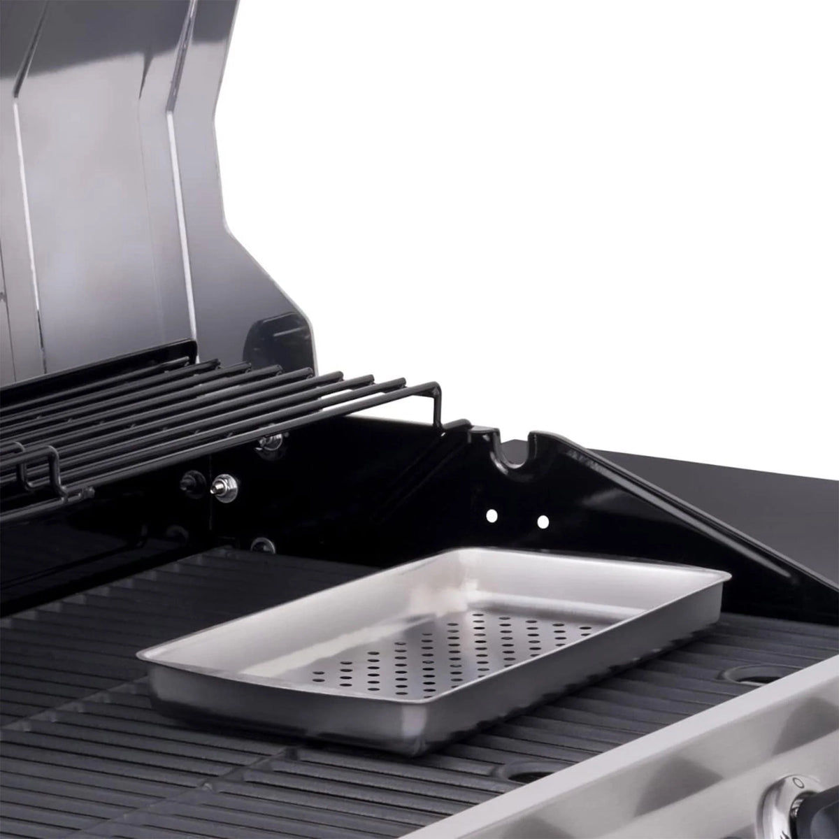 Stainless Steel 4 Burner Propane Gas Grill E10147