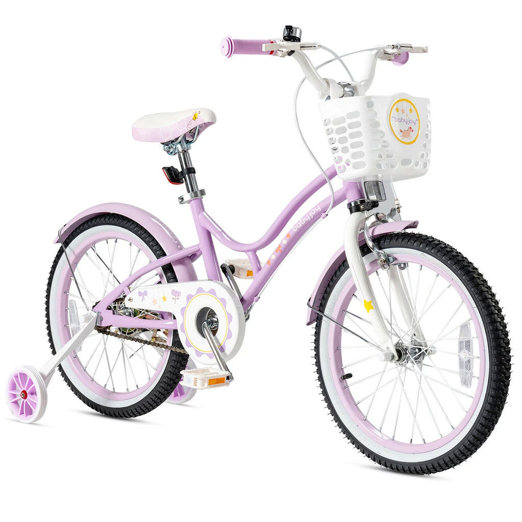 Kids Bike with Training Wheels W4133