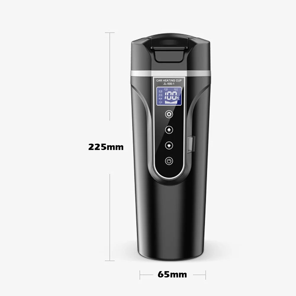 12V 24V Heated Electric Kettle X523036