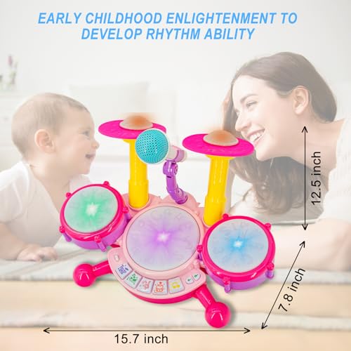 Kids Electric Drum Set F629043