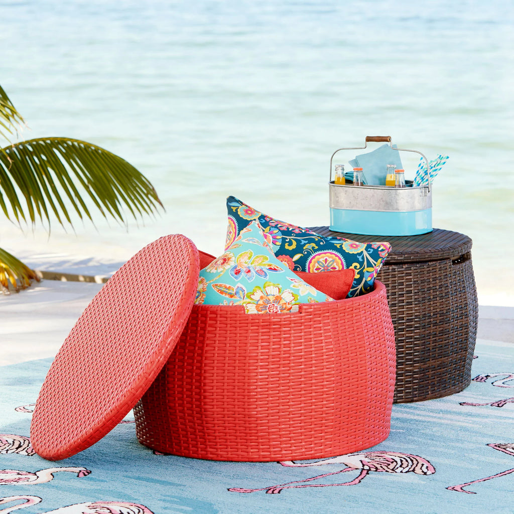 Round Storage Table V20646