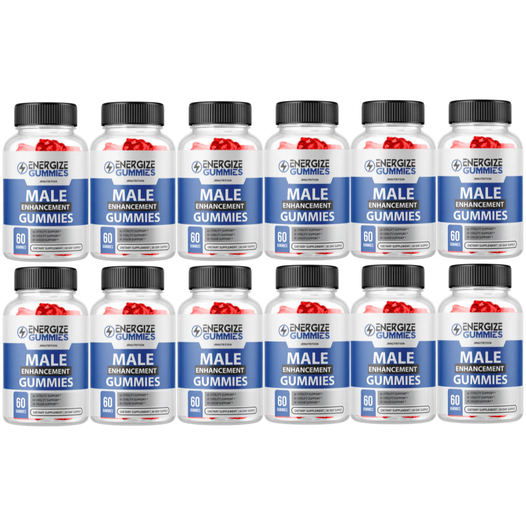 Male Gummies 12 Bottles N35050