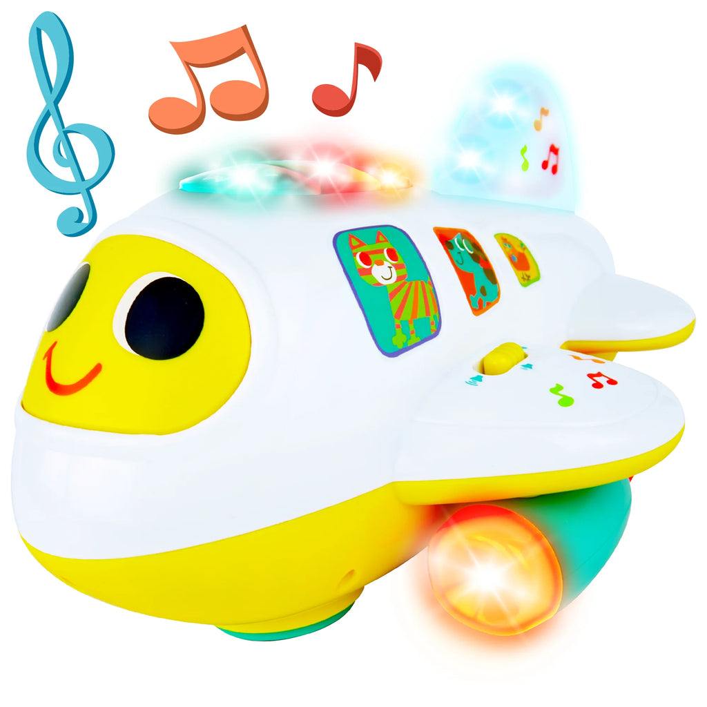 Electronic Airplane Toys for 1+ Year Old Boys X93752
