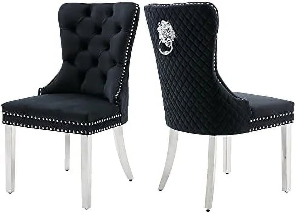 Velvet Upholstered Loveseat Bench with Back and Solid Wood Legs S92626