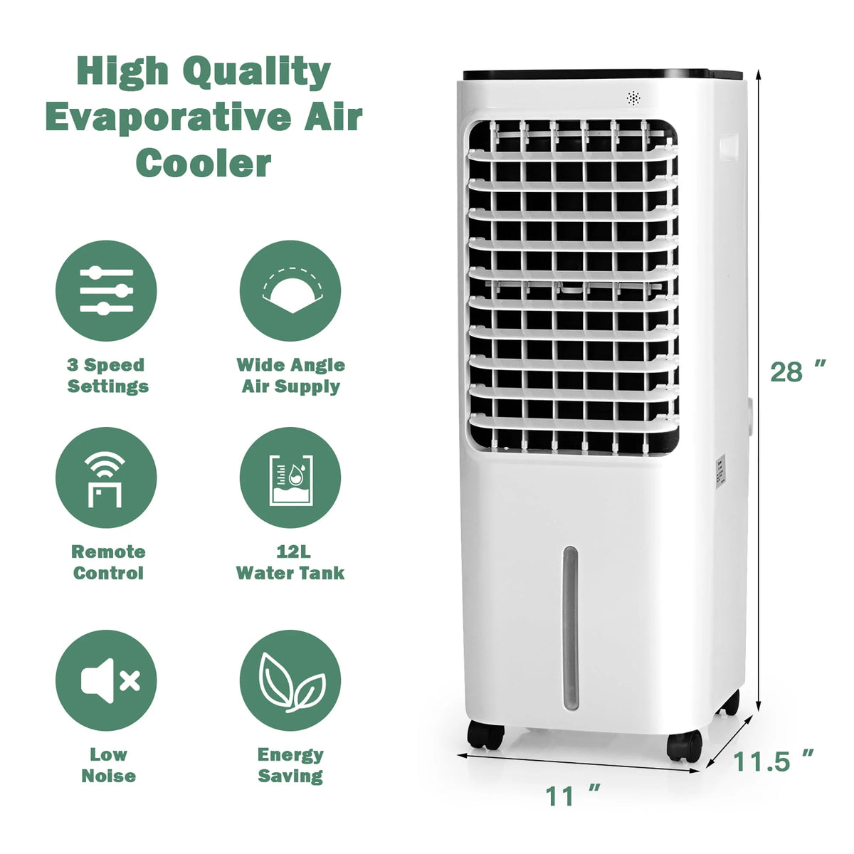 Portable Evaporative Air Cooler 12L A229937