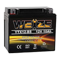Maintenance Free Sealed AGM ATV Motorcycle Battery P27858
