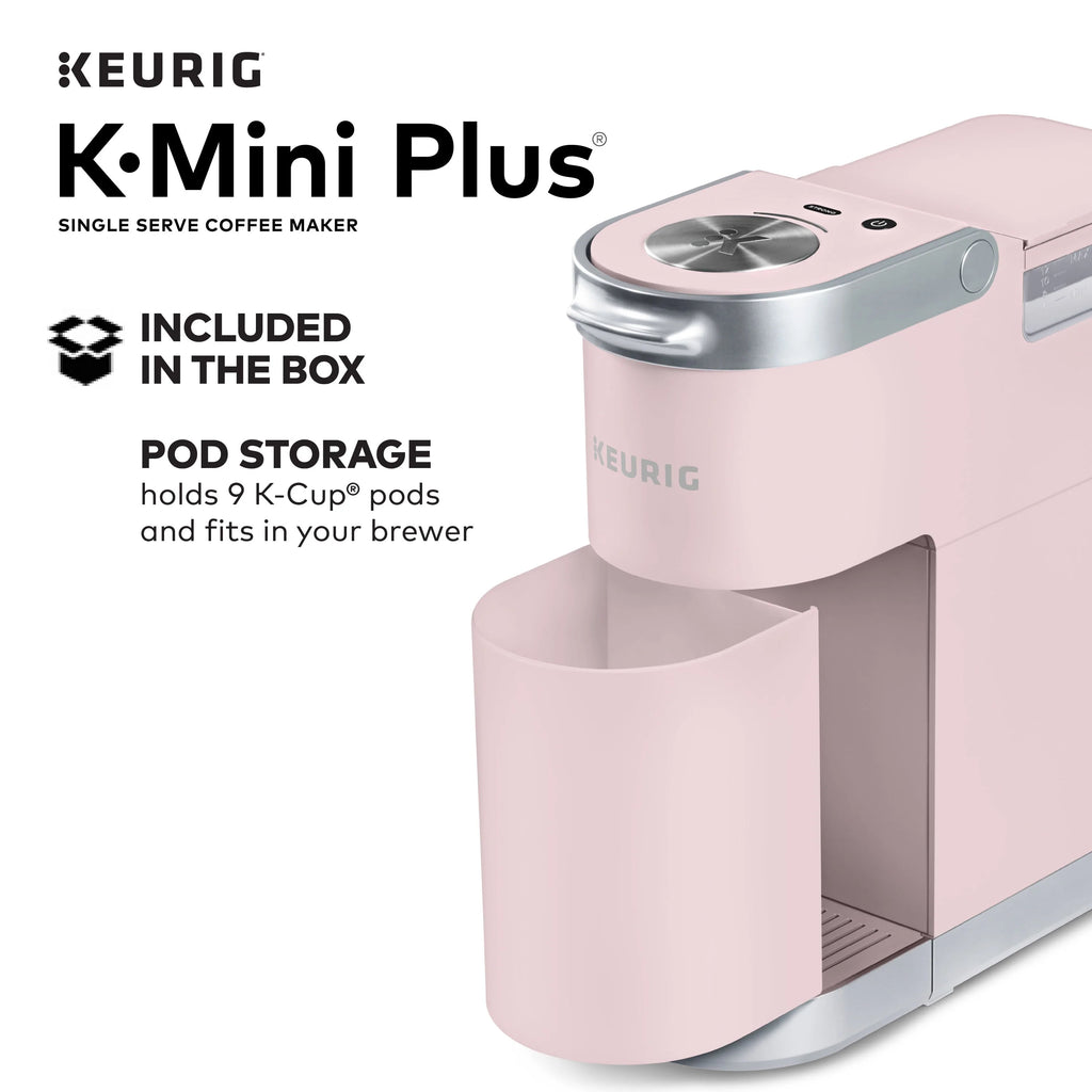 Single Serve K-Cup Pod Coffee Maker J779