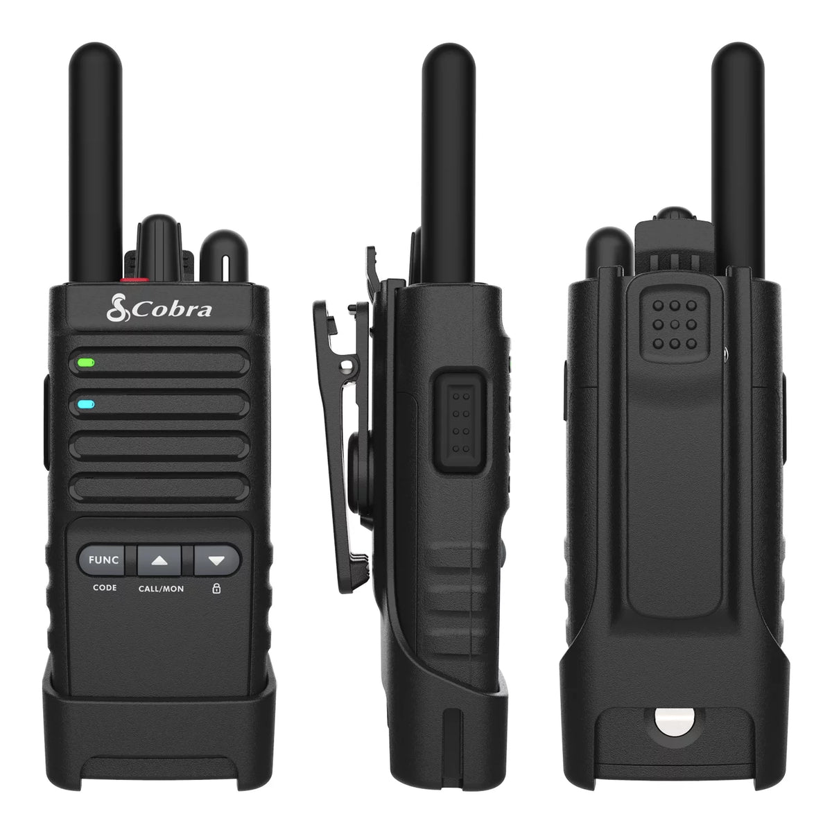 2W FRS Two-Way Radios 6-Pack with Charging Dock, 22 Channels D3679