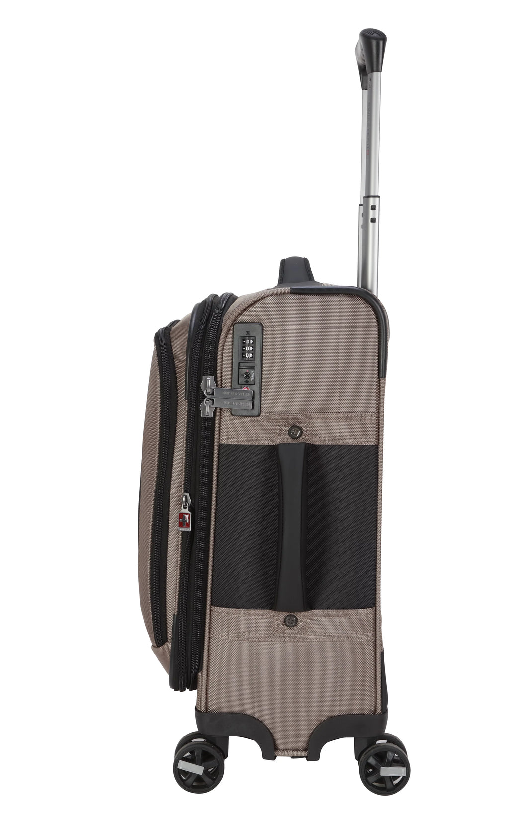 20" Softside Carry-on Luggage, Grey K2636
