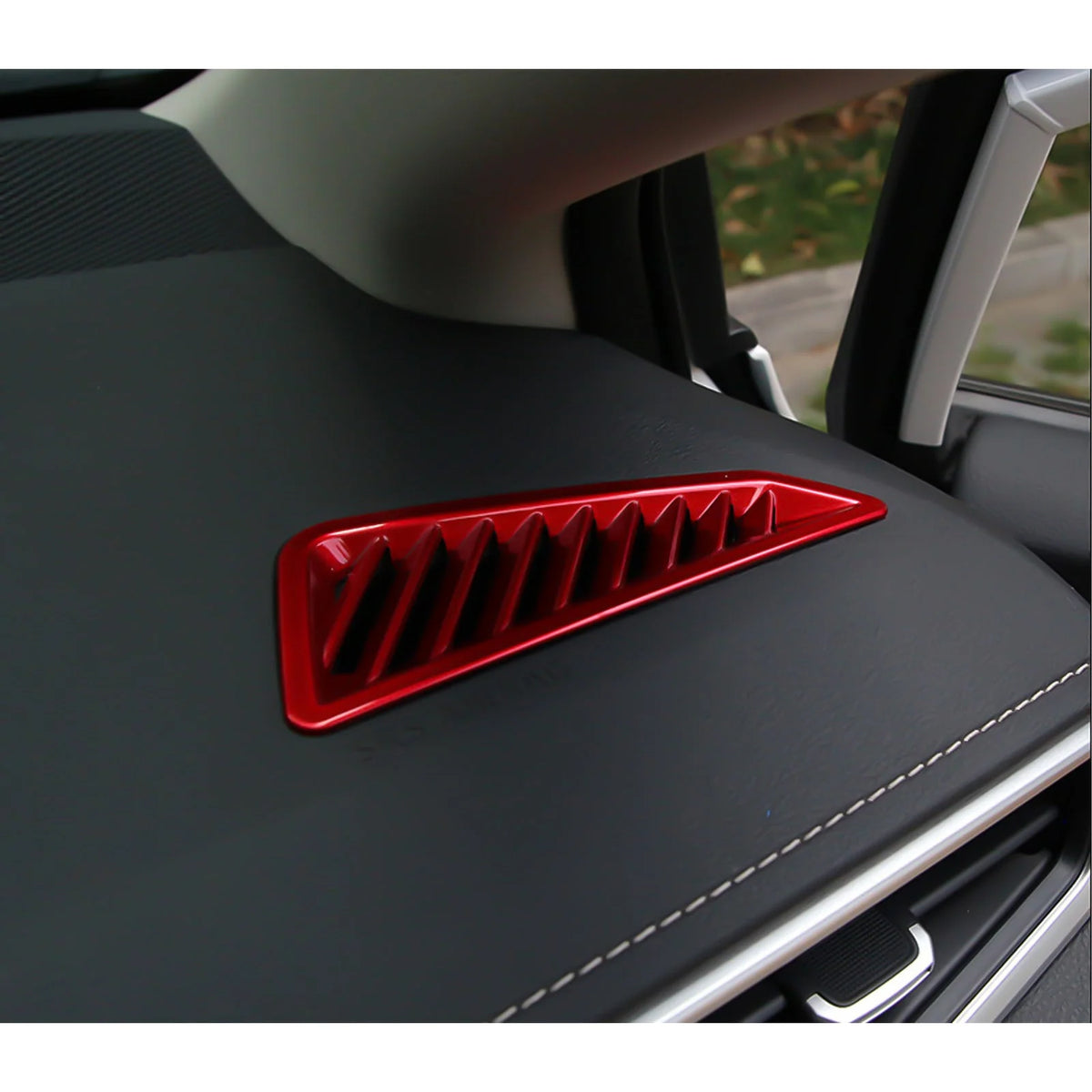 Dashboard AC Outlet Cover Trim Panel Frame G9356