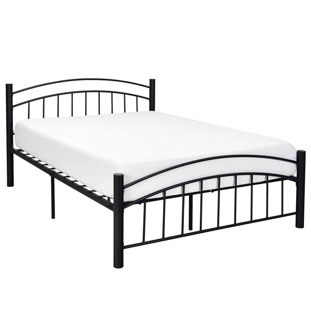 Twin Size 8'' Jacquard Foam Mattress Medium Firm K852