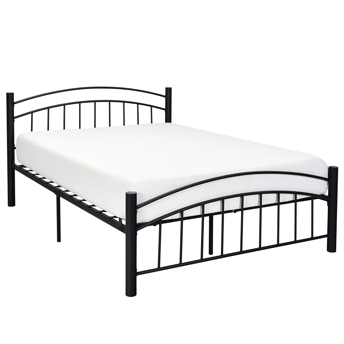 Twin Size 8'' Jacquard Foam Mattress Medium Firm K852