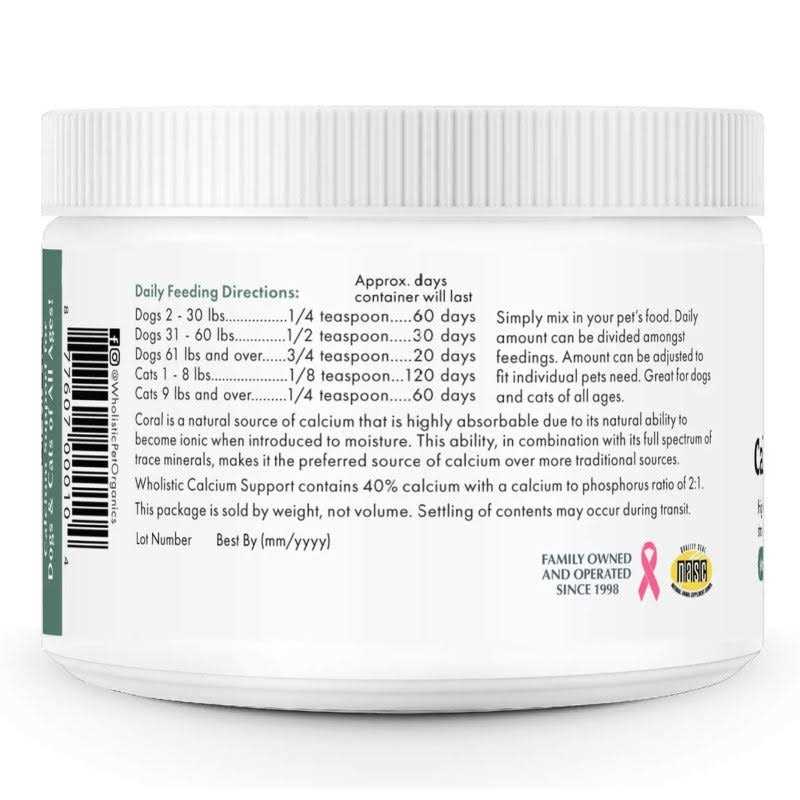 Calcium Support Pet Supplement K962
