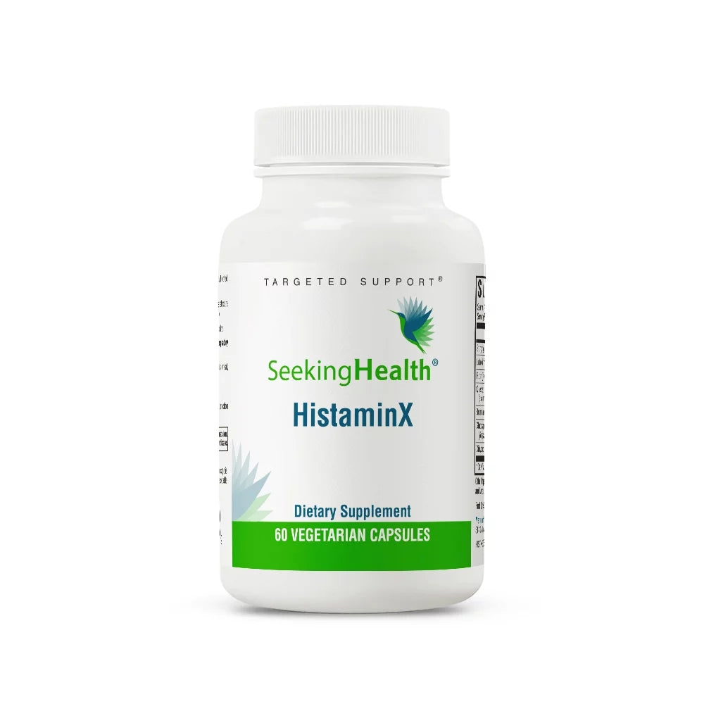 Histamine Support with Bioflavonoids, Nettle, Quercetin, Rutin, Bromelain, 60 Capsules K82549