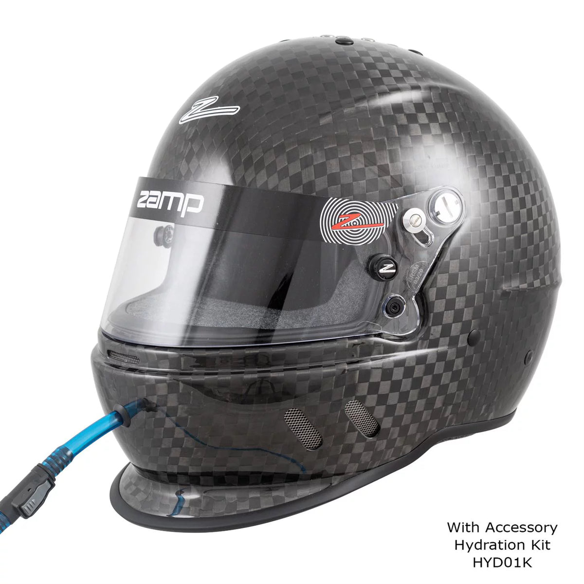 Full Face Carbon Fiber Helmet 3XL X32143