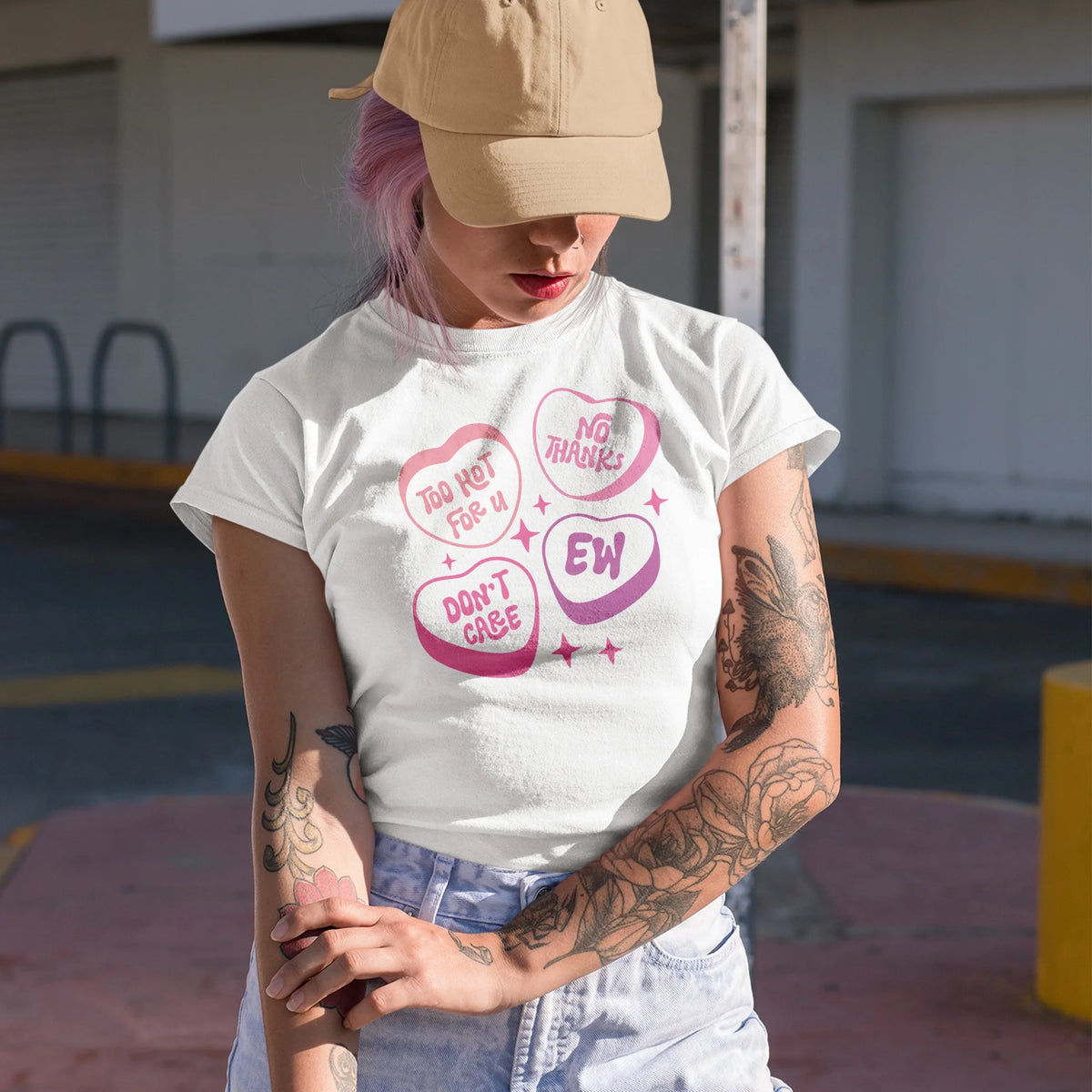 White T-Shirt Y71962