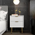 White 3-Drawer Dresser Z2302