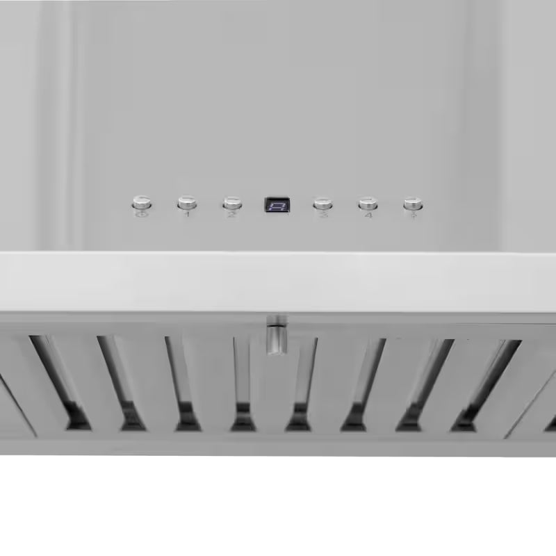 36 in. 400 CFM Ducted Wall Mount Range Hood in Stainless Steel S2894