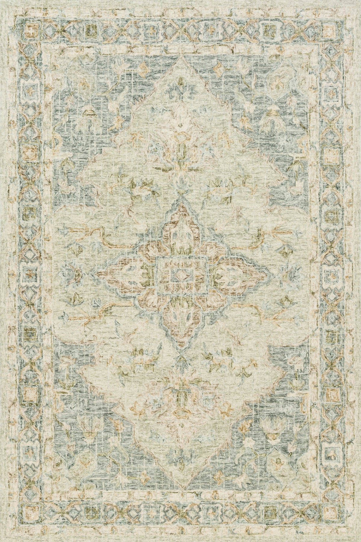 Seafoam Green 7'9 x 9'9 Rug O84205
